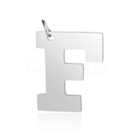 Tarnish Resistant 201 Stainless Steel Pendants STAS-S105-T585S-F-1