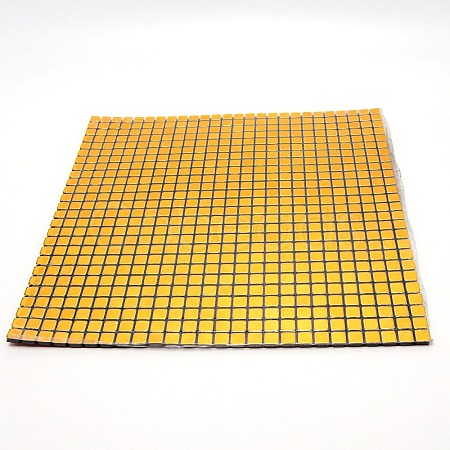 Aluminum Plastic Plate Mosaic Tiles DIY-WH0182-25G-1