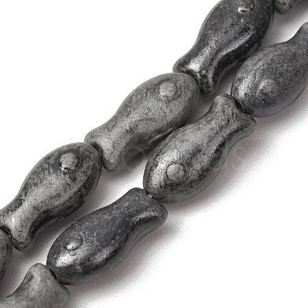 Vintage Handmade Porcelain Beads Strands PR-CBAA37B-01C-1