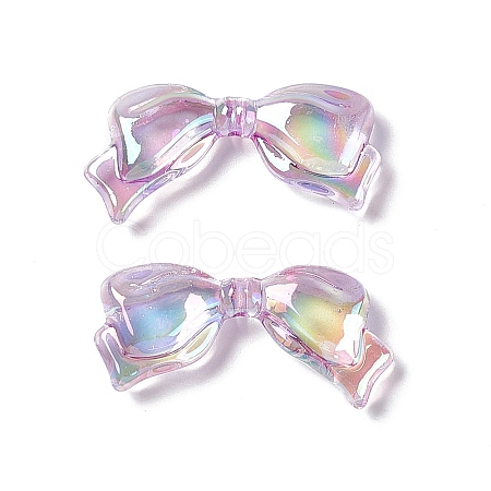 Transparent Acrylic Beads LS-OACR-C009-08F-1