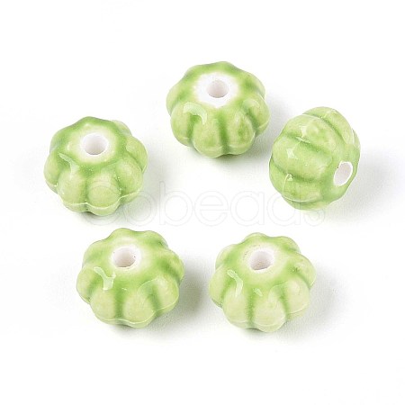 Handmade Porcelain Ceramic Beads LS-PORC-T133-26C-1