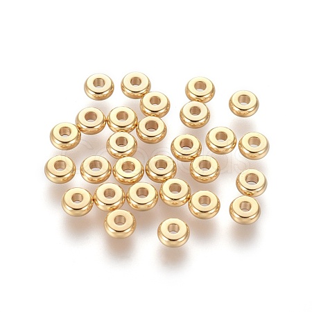 304 Stainless Steel Spacer Beads STAS-L233-066B-G-1