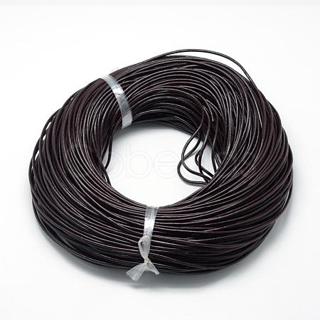 Spray Painted Cowhide Leather Cords WL-R001-2.0mm-02-1