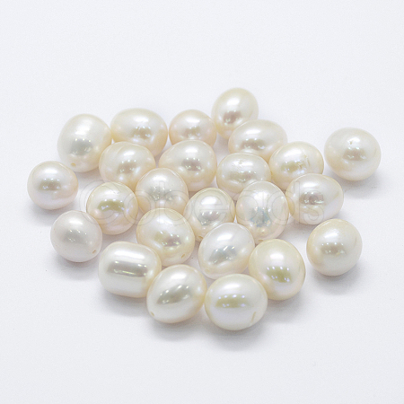 Natural Cultured Freshwater Pearl Beads X-PEAR-P056-023-1
