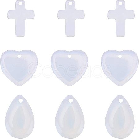 Opalite Pendants G-FH0001-07-1