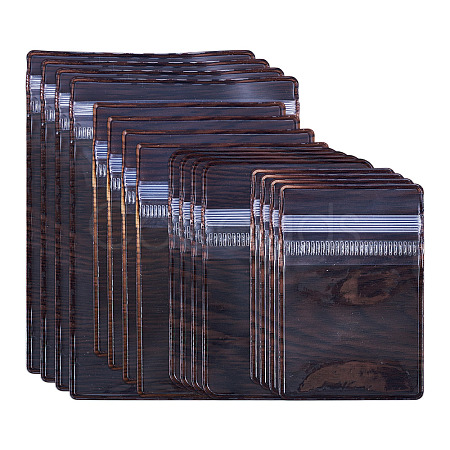 40Pcs 4 Styles PVC Resealable Bags OPP-TA0001-18B-1
