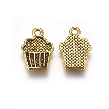 Tibetan Style Alloy Drink Charms LS-TIBEP-A100748-G-LF-1