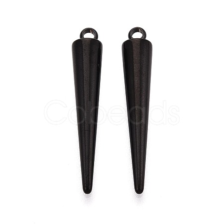 304 Stainless Steel Pendants STAS-T075-22A-B-1