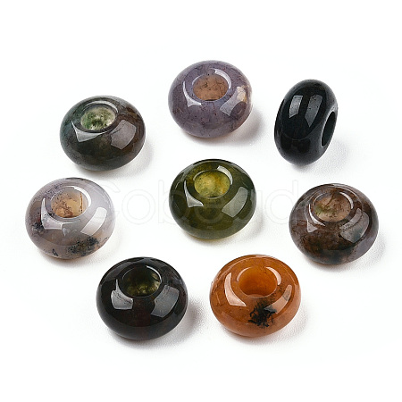Natural Indian Agate Beads G-WH0019-04-1
