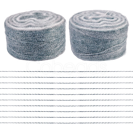 Gradient Segment Dyed Super Fine Mohair Yarn DIY-TAC0033-03A-1
