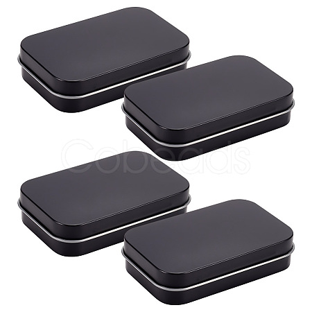 Tinplate Storage Box LS-CON-WH0085-92-1