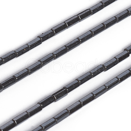 Non-magnetic Synthetic Hematite Beads Strands G-I273-25-1
