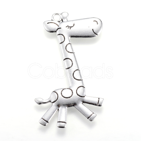 Tibetan Style Alloy Big Pendants X-TIBE-S303-05AS-LF-1