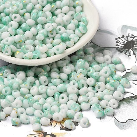 Baking Paint Glass Seed Beads X1-SEED-F006-01A-08-1