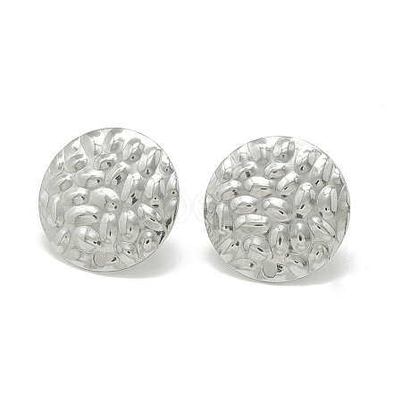 Non-Tarnish 304 Stainless Steel Stud Earring Findings X-STAS-Q225-02A-1