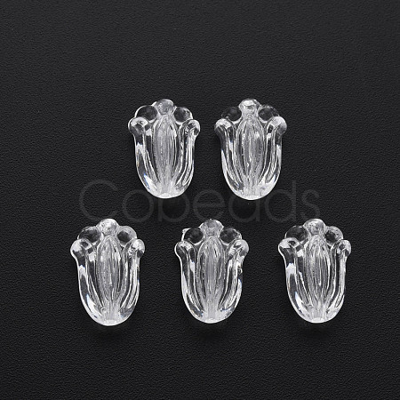 Transparent Acrylic Beads TACR-T003-18-1