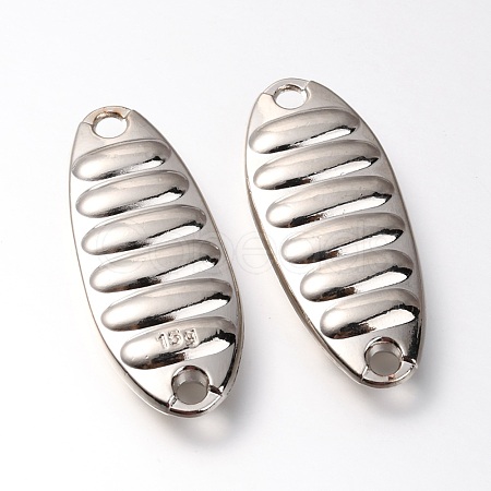 Zinc Alloy Fishing Lures FIND-WH0066-43D-P-1