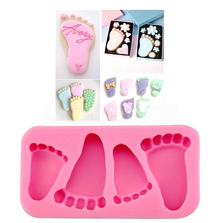 Food Grade Silicone Molds LS-DIY-E018-11-1