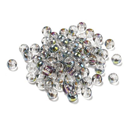Glass Seed Beads GLAA-Q096-01R-1
