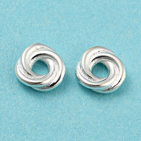 Eco-friendly Brass Beads KK-M257-15S-1