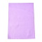 Flat PU Leather Strip, DIY Leather Craft Strips Supplies, Rectangle, Medium Purple, 210x300mm