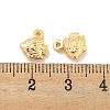 Brass Pendants KK-U006-08G-02-3