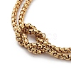 New Stainless Steel Box Chain Bracelets GK1809-1-2