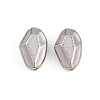 Irregular 304 Stainless Steel Beads STAS-D394-03J-P-1