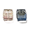 Electorplated Glass Beads EGLA-E006-M3-2