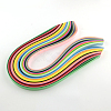 Rectangle 36 Colors Quilling Paper Strips DIY-R041-02-5