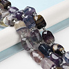 Natural Fluorite Beads Strands G-C105-A03-01-2