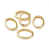 Brass Shortener Clasps ZIRC-G160-07G-1