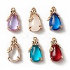 Glass Pendants GLAA-T010-007-2