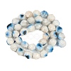 Natural Blue Ice Glacierite Stone Beads Strands G-B092-A01-03-3