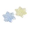 Transparent Crackle Acrylic Beads OACR-B031-05-2