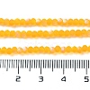 Imitation Jade Glass Beads Strands EGLA-YW0003-19A-04-5
