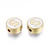 Alloy Enamel Beads ENAM-N052-006-01S-RS-3