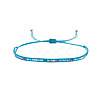 Bohemian Style Glass Seed Beaded Braided Bead Bracelets  for Women DY3905-1-2