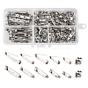 Iron Brooch Findings IFIN-TA0001-27P-1