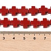 Synthetic Coral Beads Strands CORA-L044-A19-4