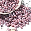 Picasso Baking Paint Glass Seed Beads SEED-A032-02A-08-1