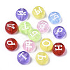 Transparent Acrylic Beads MACR-N008-30-2