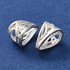 925 Sterling Silver Snap on Bails STER-K177-03B-S-2