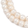 Natural Cultured Freshwater Pearl Beads Strands PEAR-I007-07J-11A-4