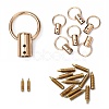 Alloy Swivel Clasps PALLOY-Z003-03G-1