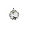 Natural Quartz Crystal Pendants FIND-PW0025-04J-1