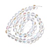 Synthetic Moonstone Beads Strands G-E573-02B-14-3