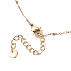 Natural Cultured Freshwater Pearl Potato Pendant 304 Stainless Steel Satellite Chain Necklaces for Women NJEW-JN05770-6