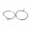 Brass Wine Glass Charm Rings EC067-1NF-2