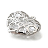Brass with Cubic Zirconia Pendants KK-E792-30P-02-2